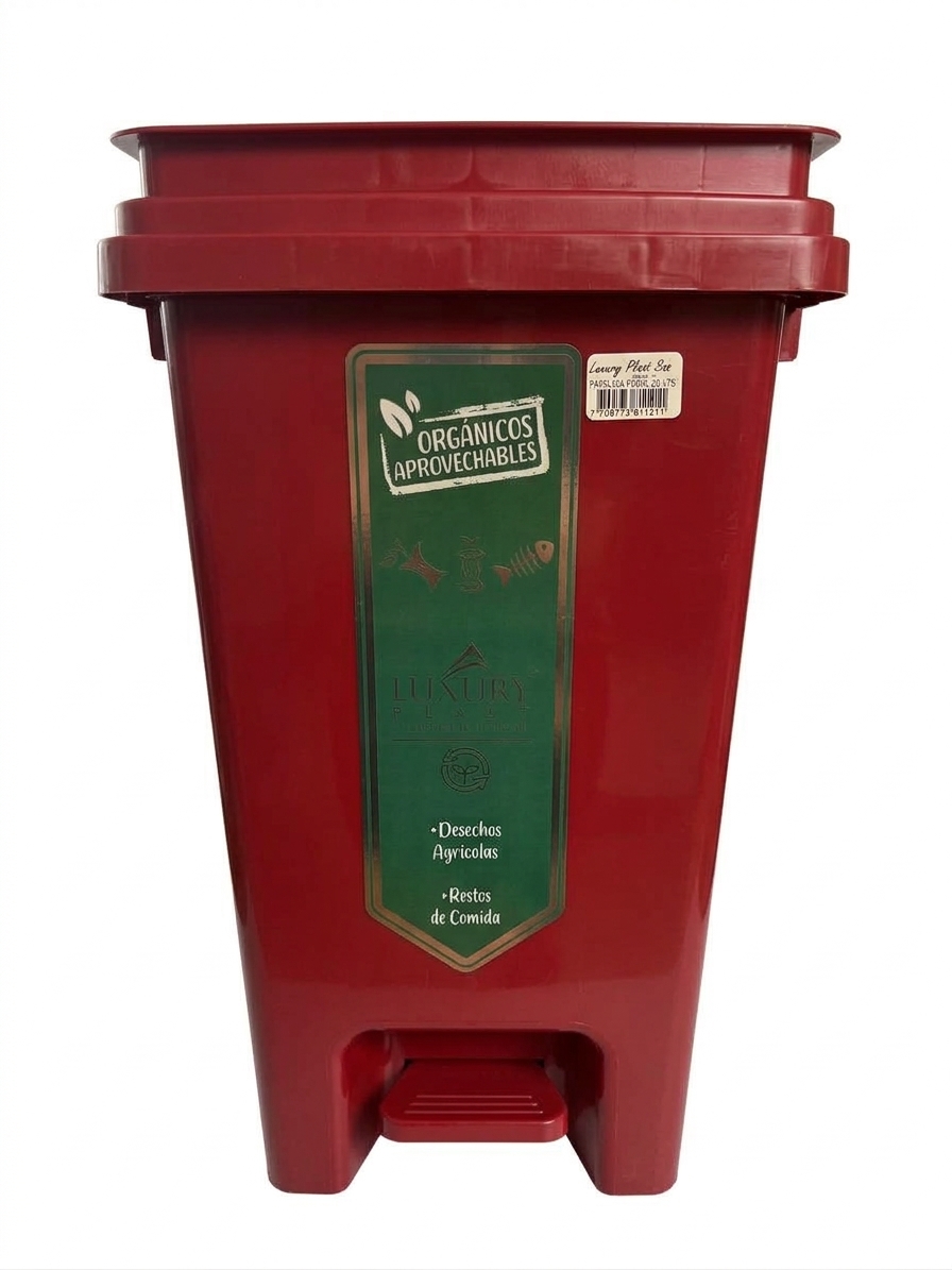 Papelera Pedal 20 Litros