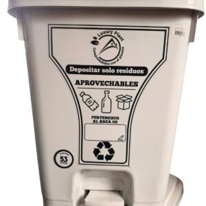 Papelera Pedal 53 Litros