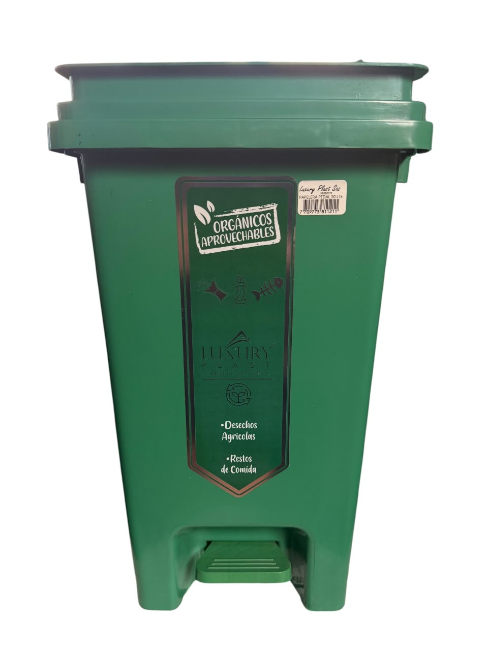 Papelera Pedal 20 Litros - Image 2